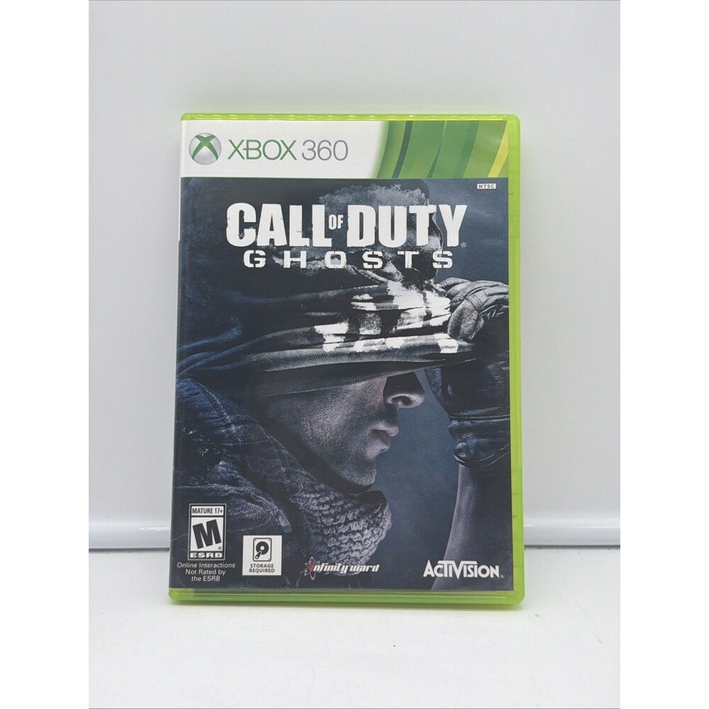 Call of Duty: Ghosts (Microsoft Xbox 360, 2013)